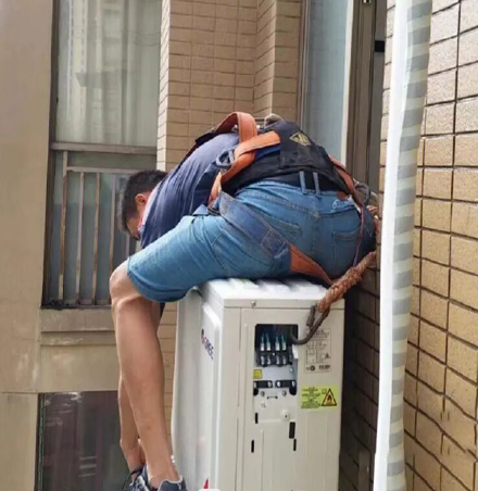 海西空调移机
